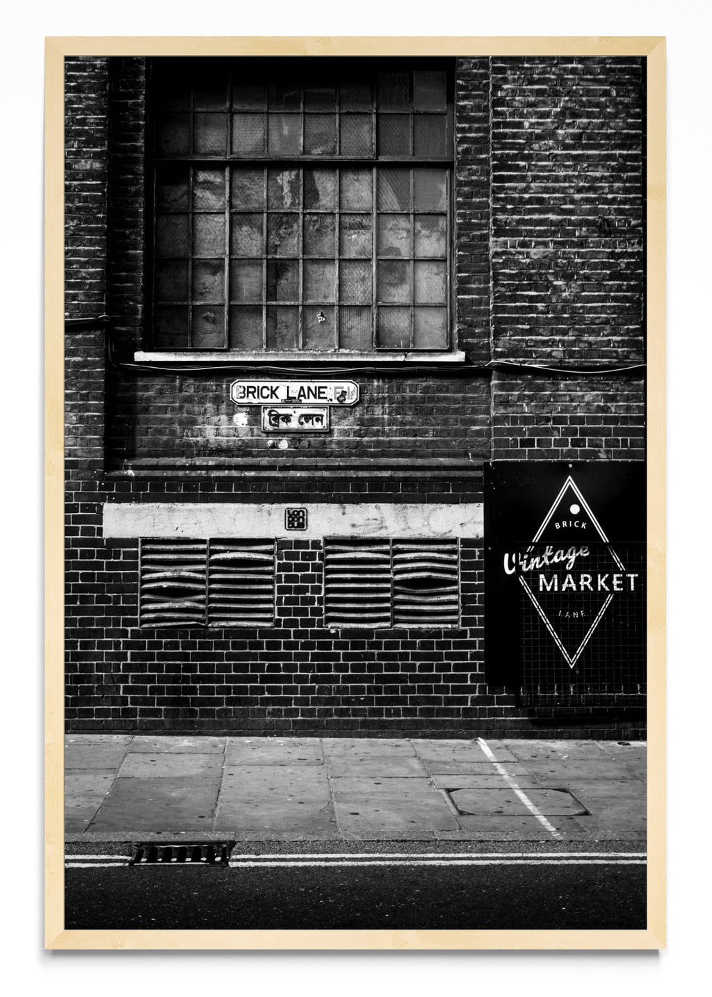Brick Lane - FotoV MC