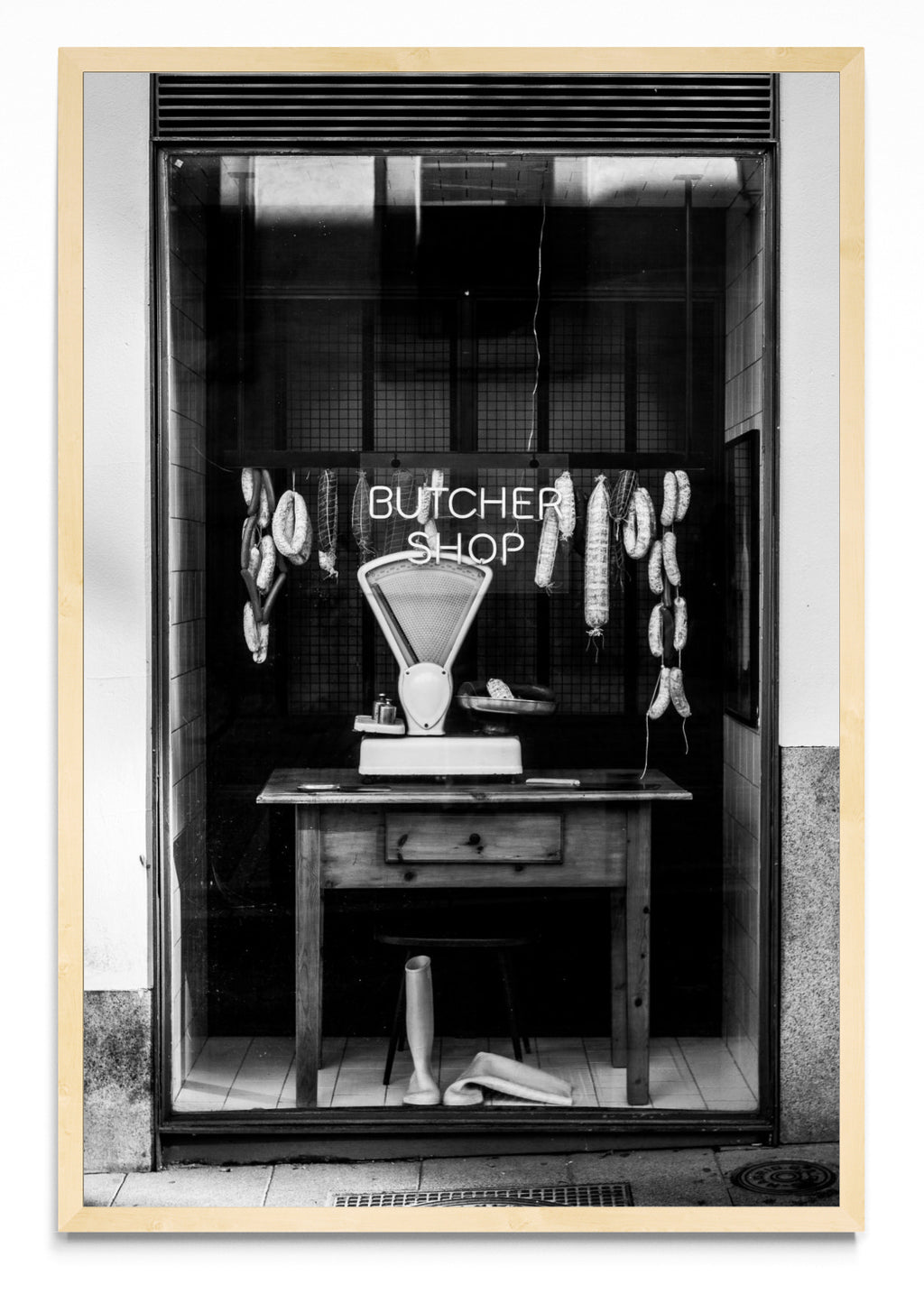 Butcher Shop - FotoV MC