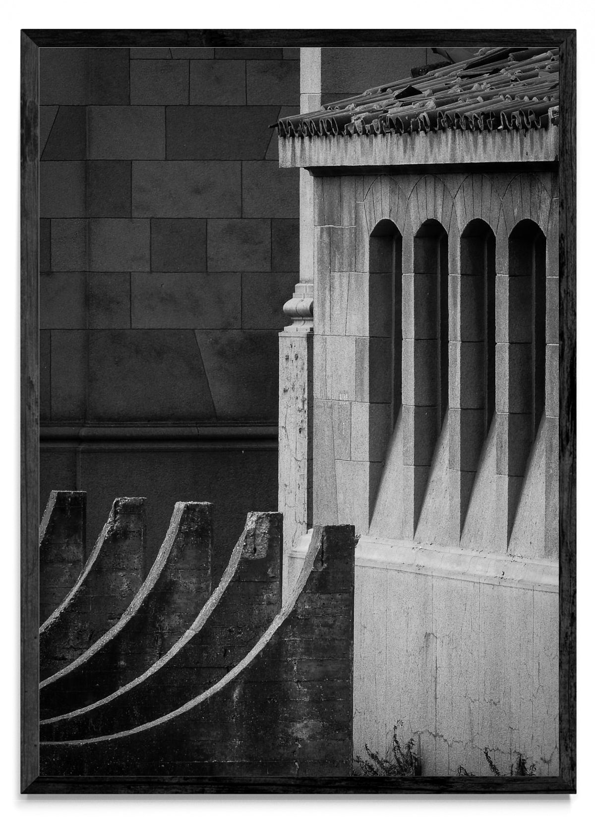 Composición arquitectónica - Retrato N