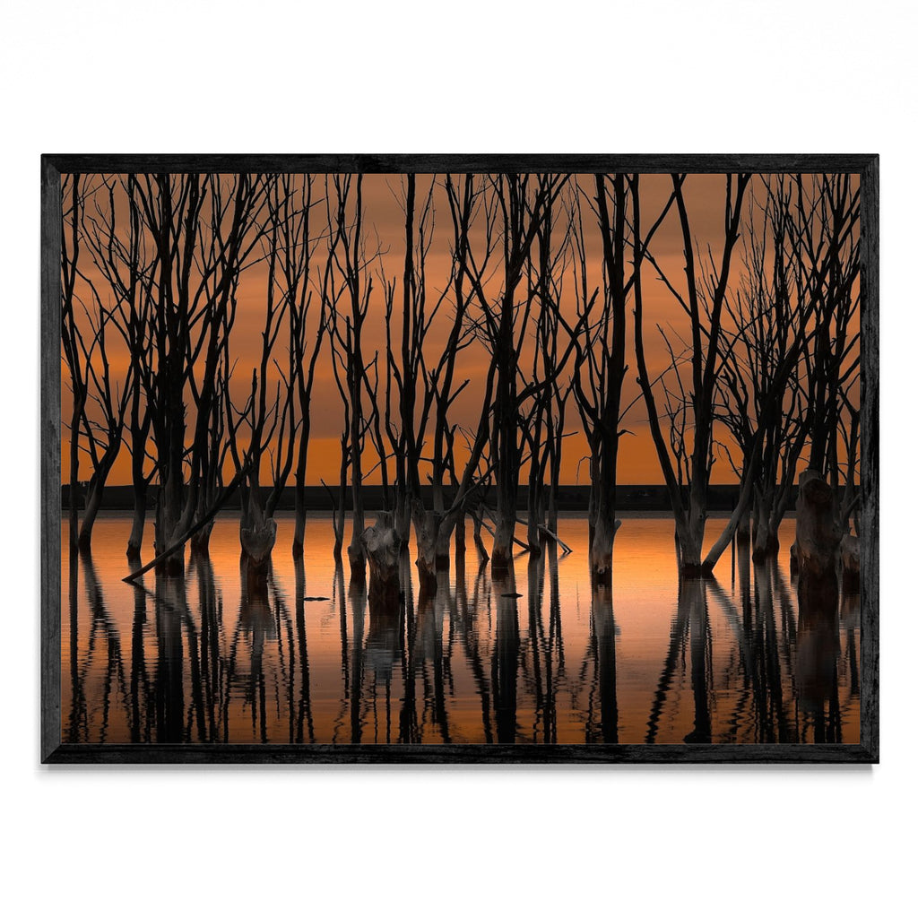 Mejor morir de pie... - Paisaje N