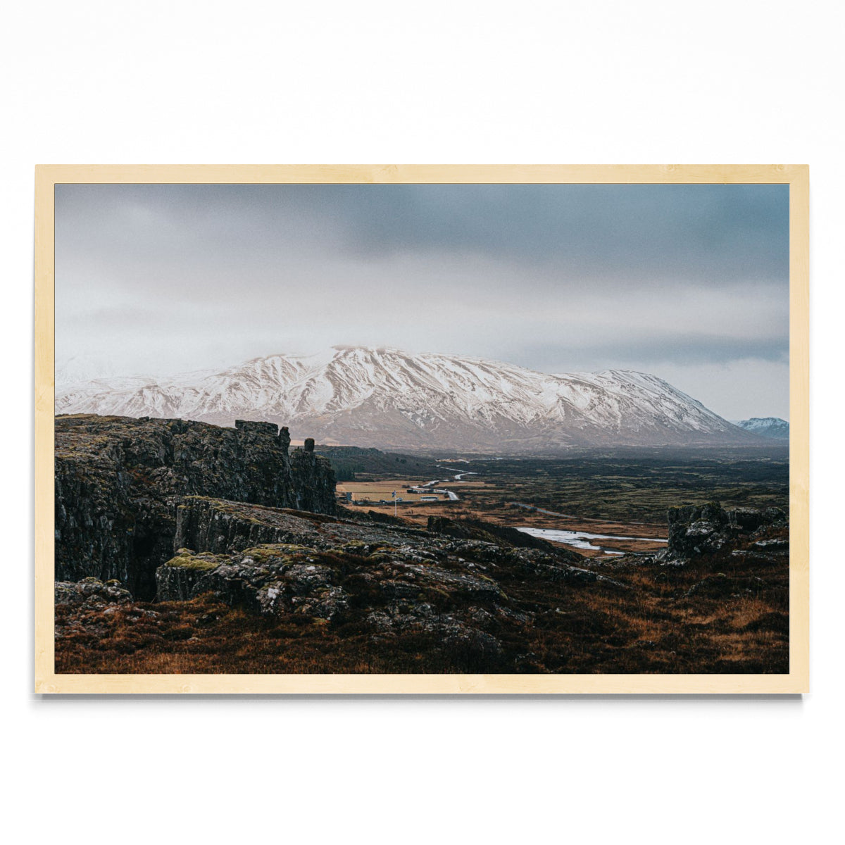 Paisaje Nevado en Islandia - FotoH MC