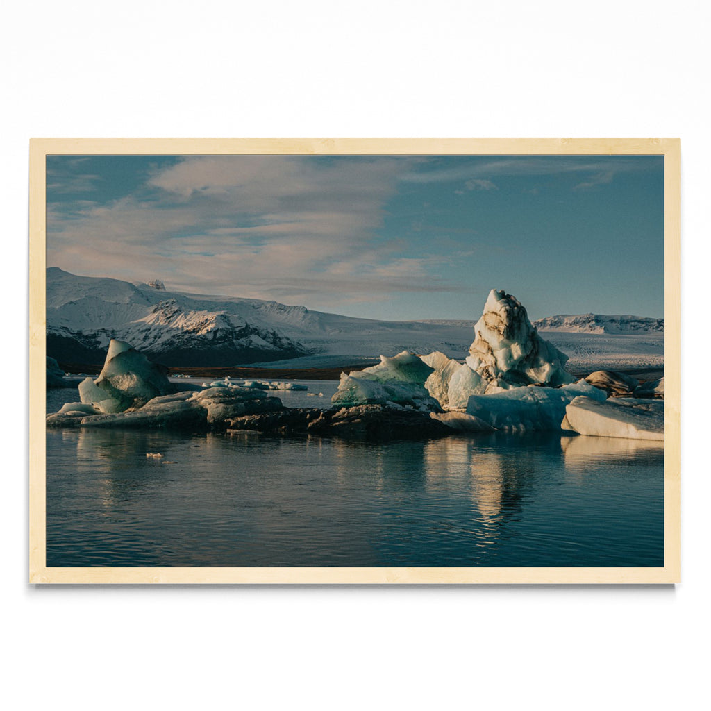 Paisaje de Hielo Islandes - FotoH MC