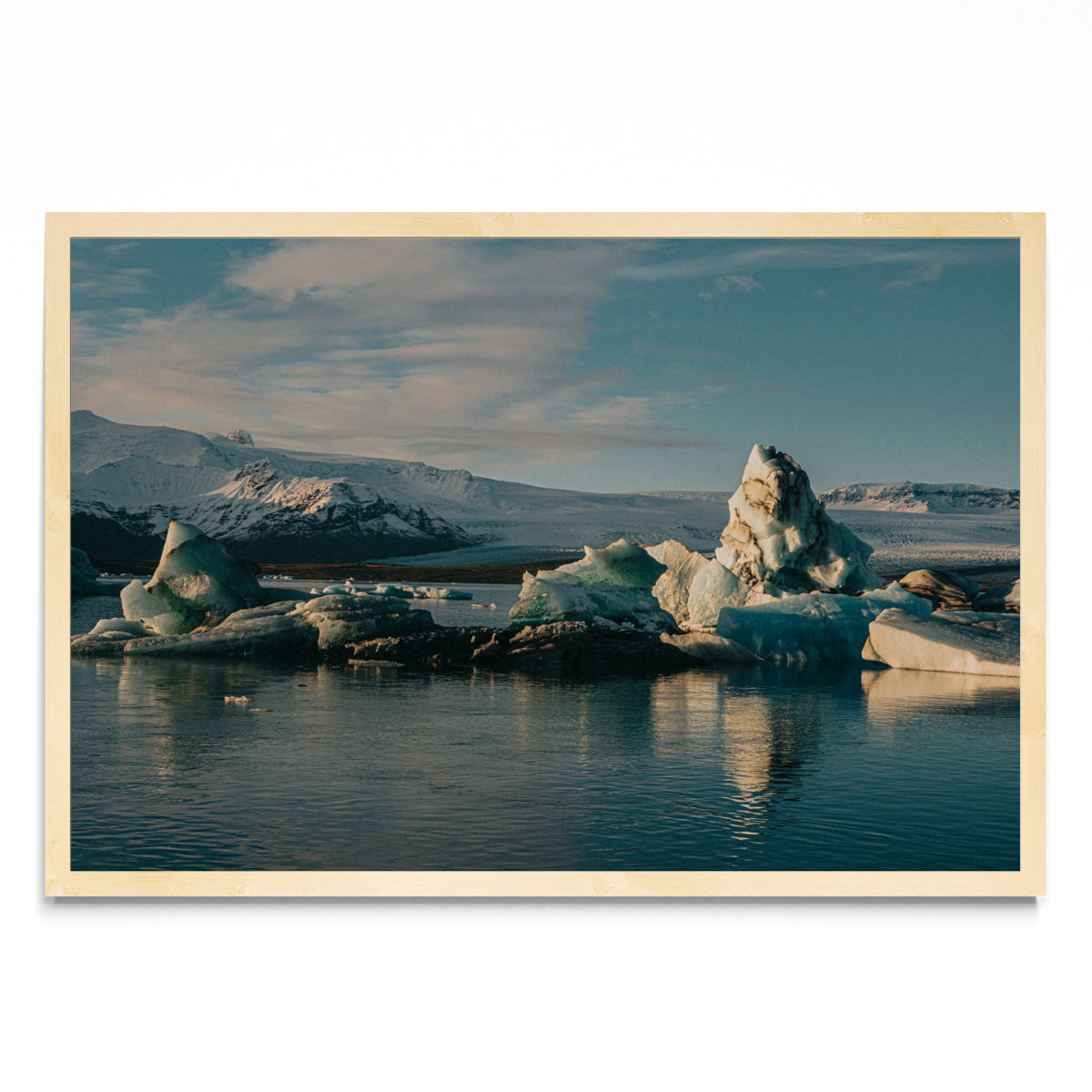 Paisaje de Hielo Islandes - FotoH MC