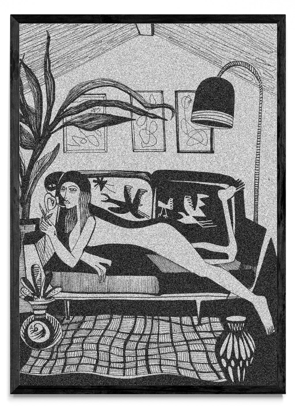 Noche de sillon - Retrato N