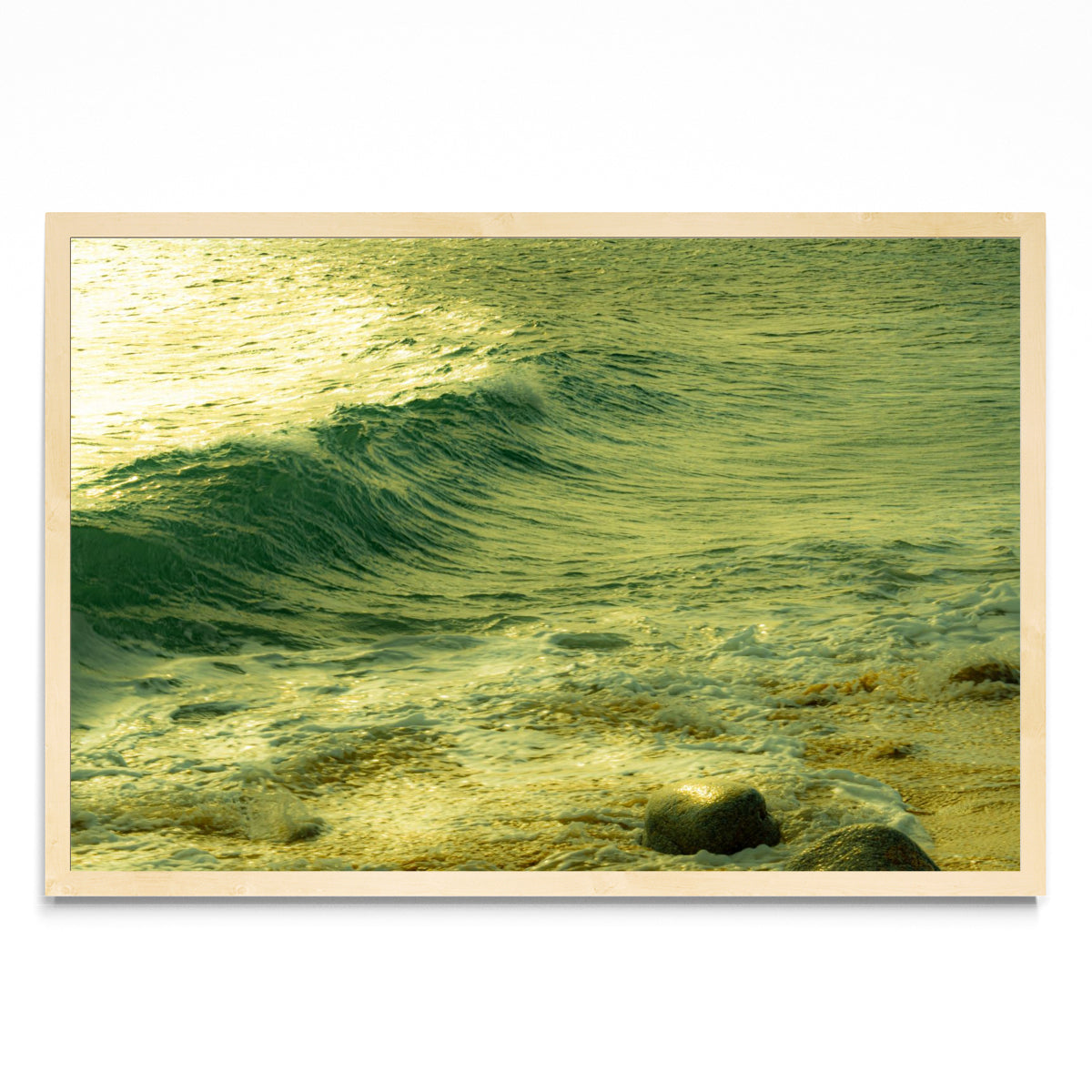 Olas al amanecer - FotoH MC