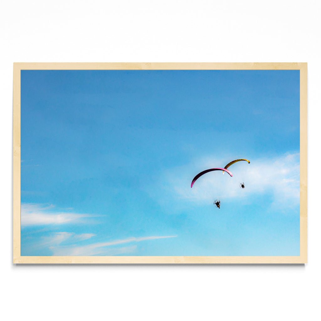 Volando a duo. Parapentes acoplandose a la naturaleza - FotoH MC