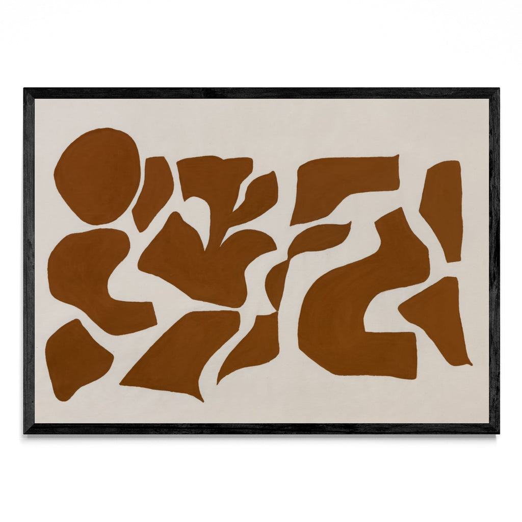 Figuras orgánicas - Paisaje N
