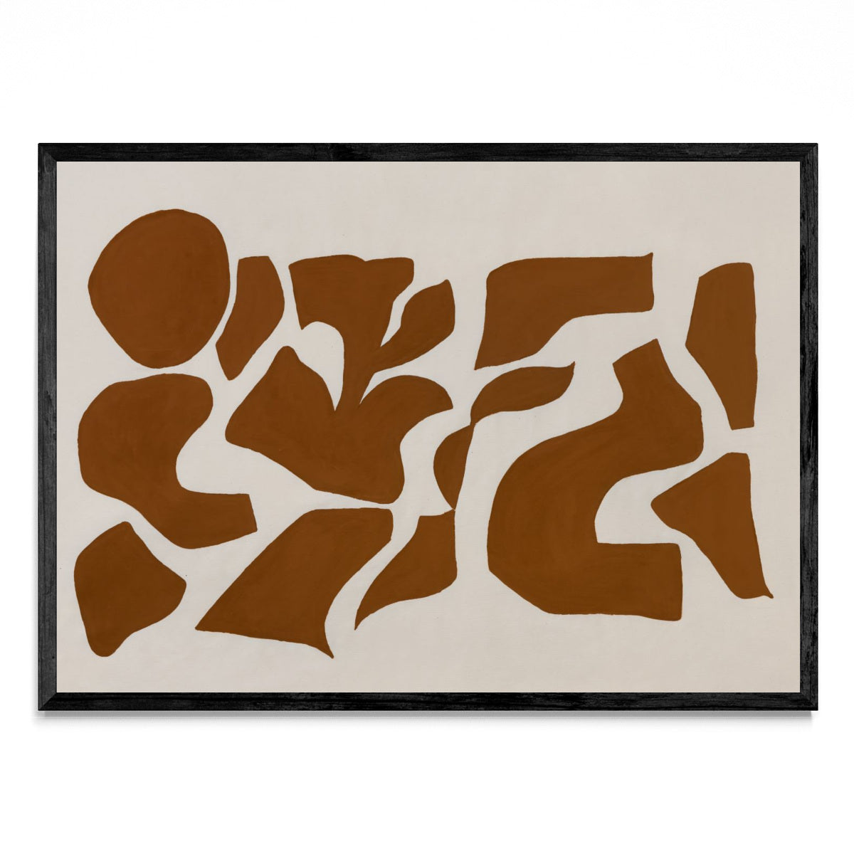 Figuras orgánicas - Paisaje N