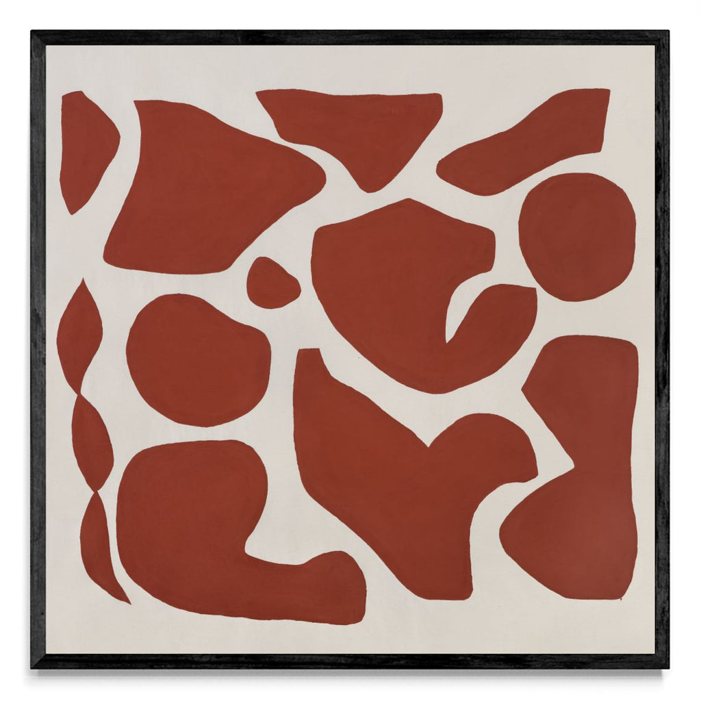 Figuras organicas II - Cuadrado N