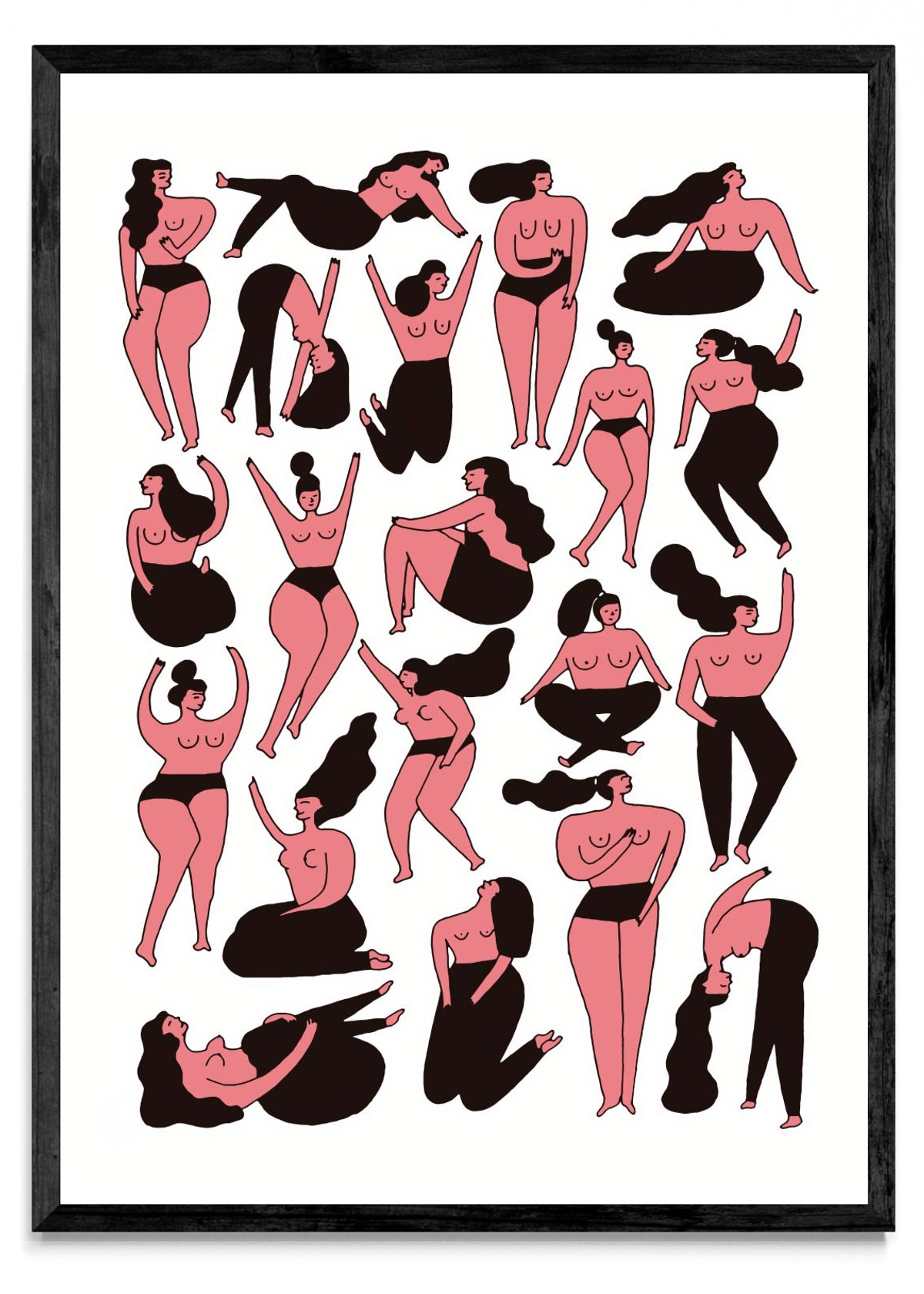 Chicas - Retrato N