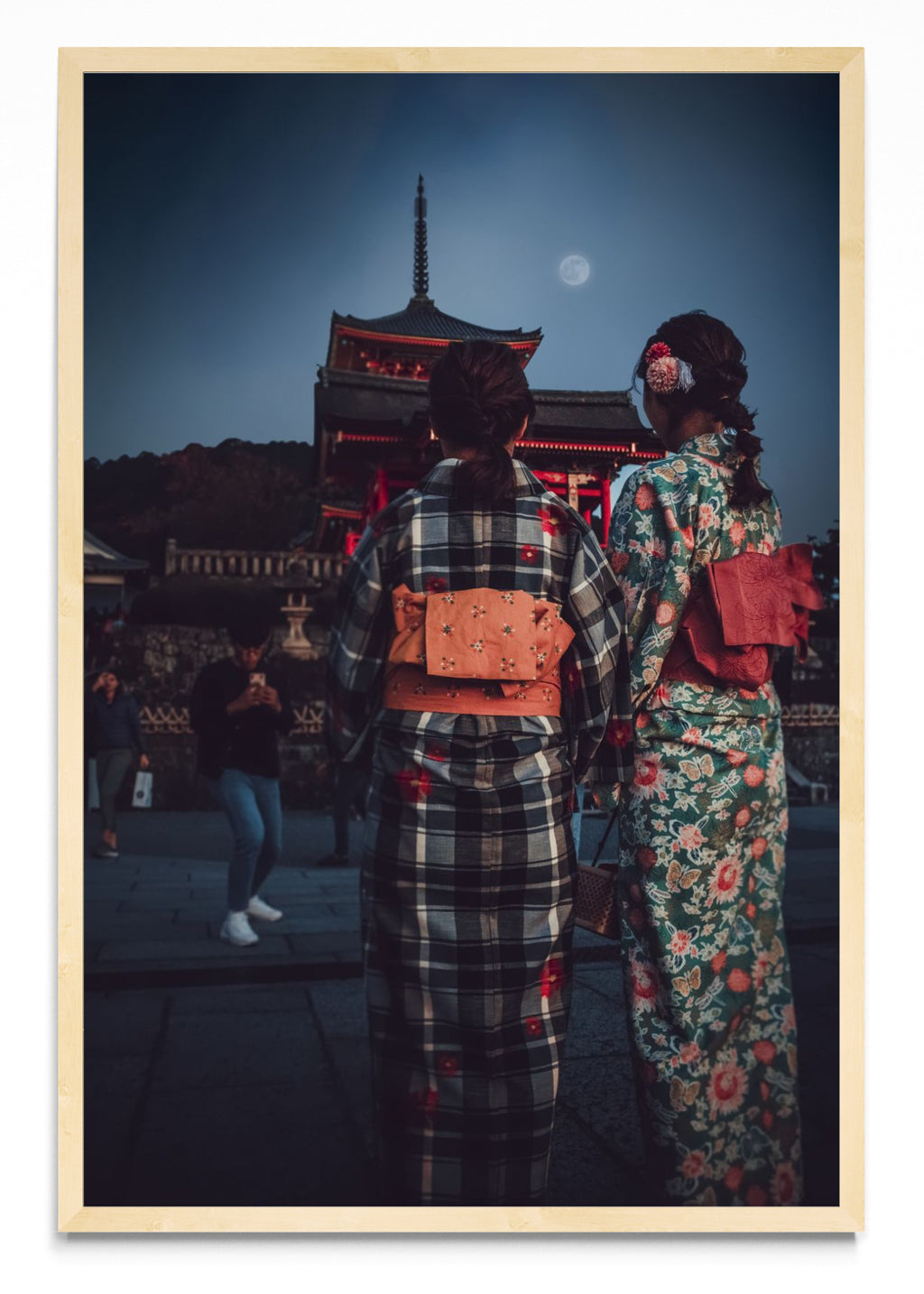 Anochecer en Kiyomizudera - FotoV MC