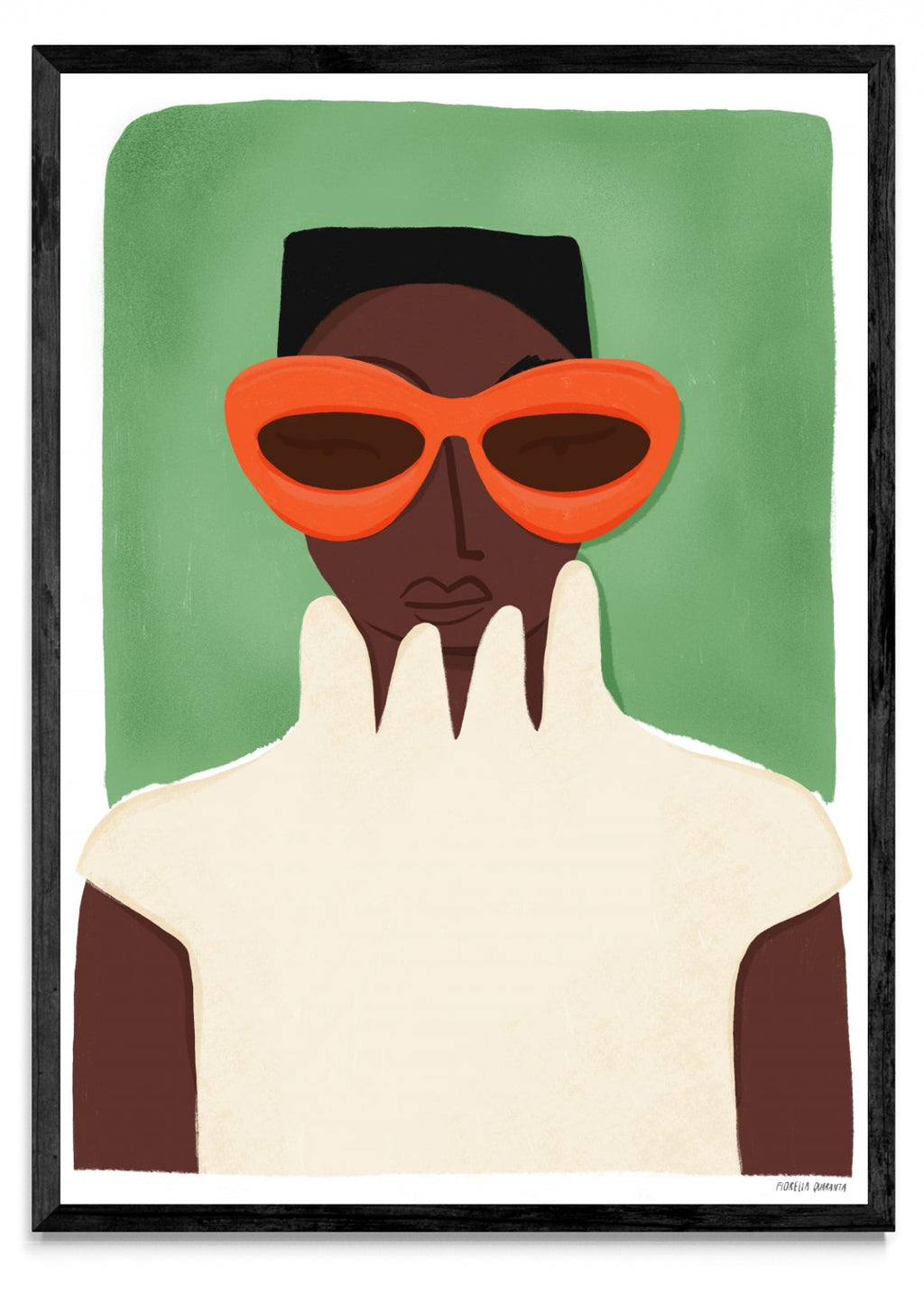 Gafas Coral - Retrato N