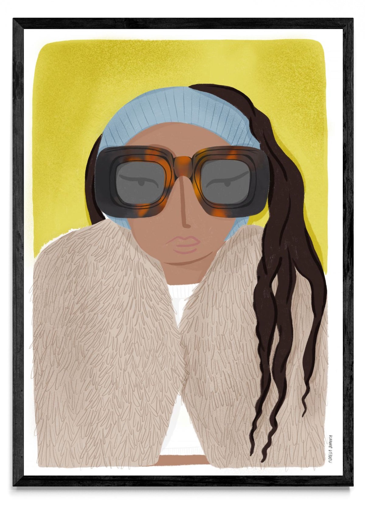 Gafas Havana Carey - Retrato N