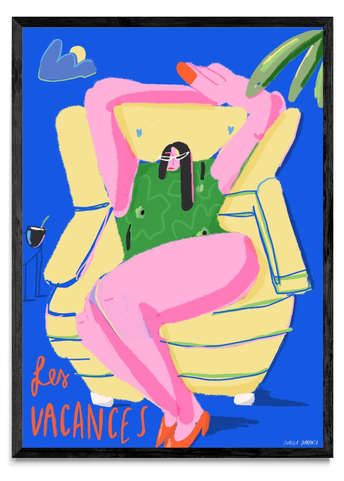 Les Vacances - Retrato N