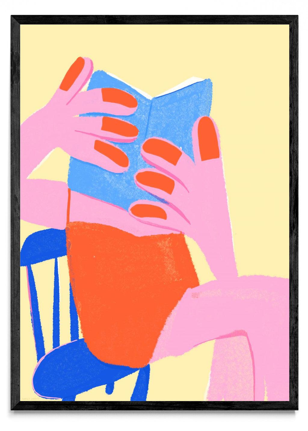 Libro de verano - Retrato N