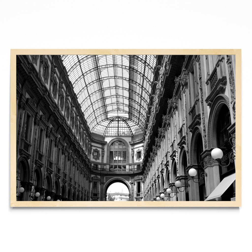 Galleria Vittorio Emanuele  di Milano - FotoH MC