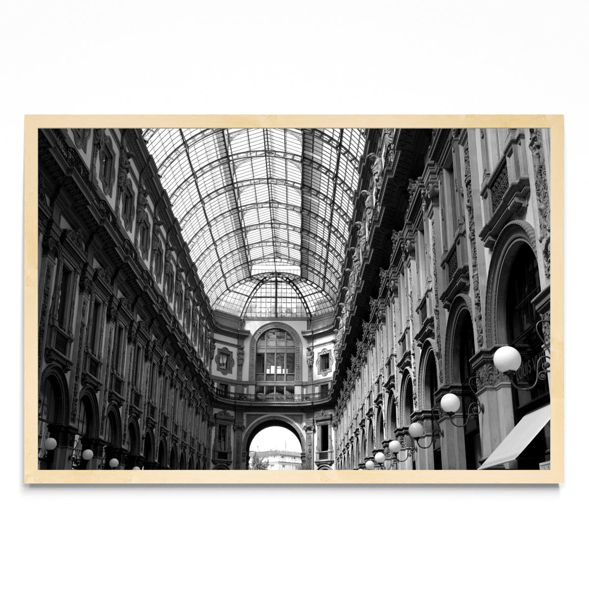 Galleria Vittorio Emanuele  di Milano - FotoH MC