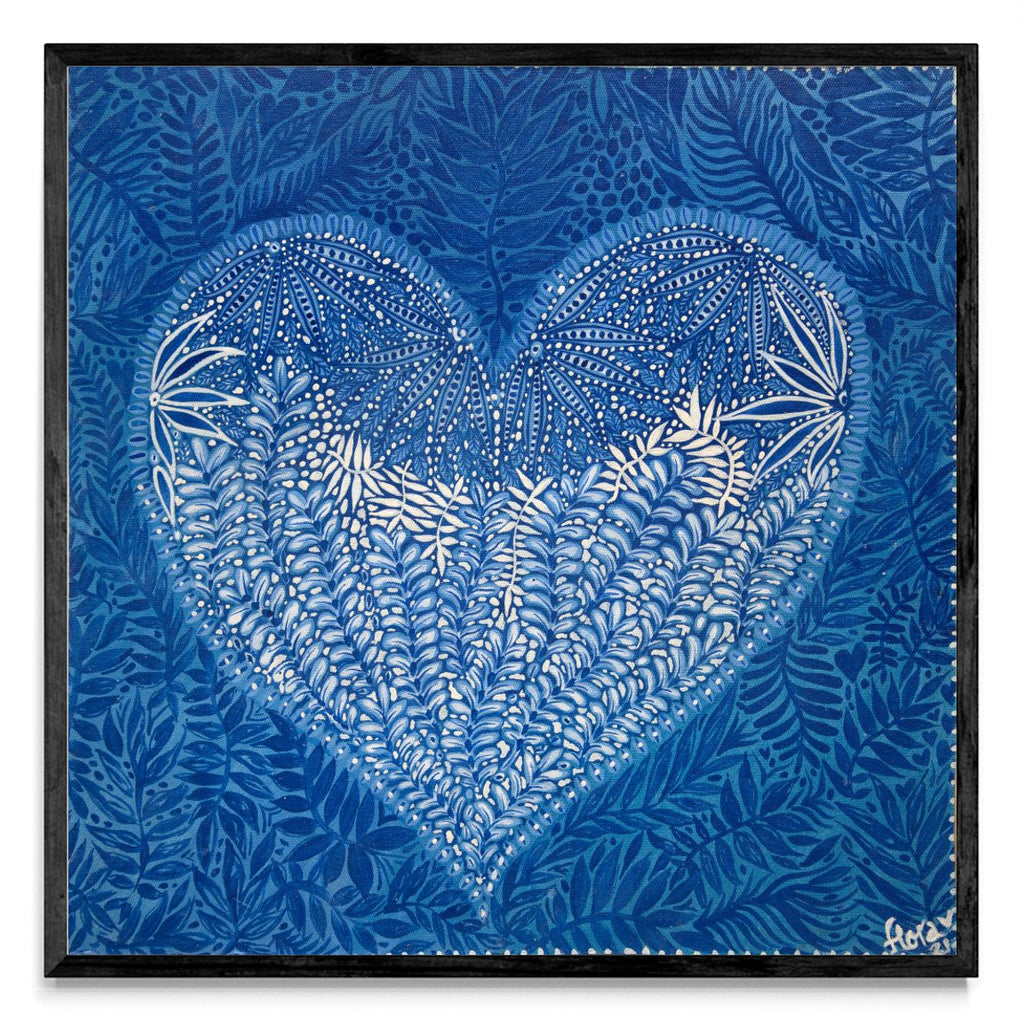 Blue love - Cuadrado N
