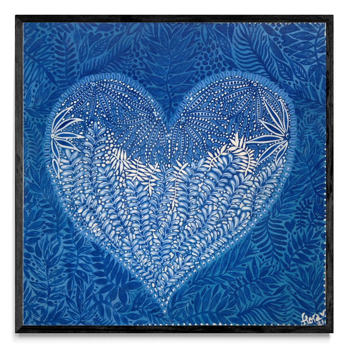 Blue love - Cuadrado N