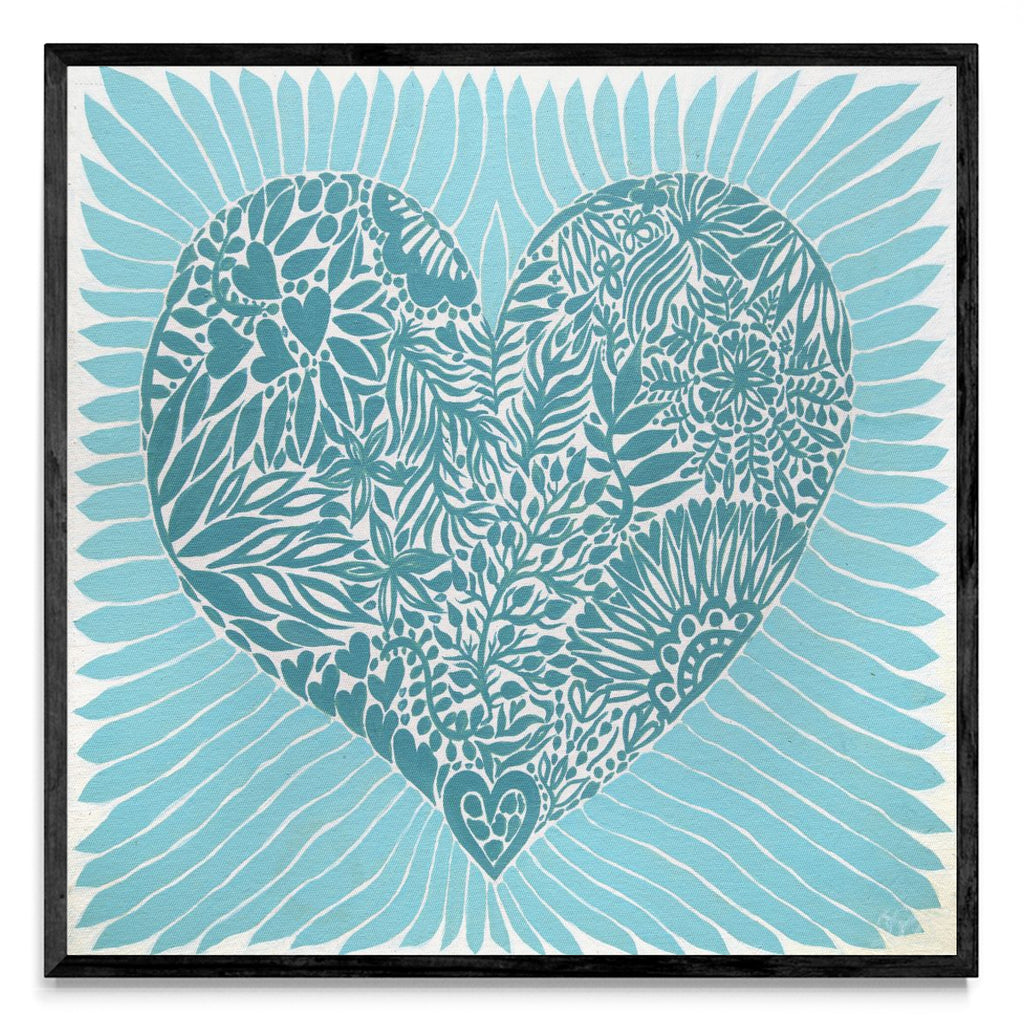 Acqua love - Cuadrado N