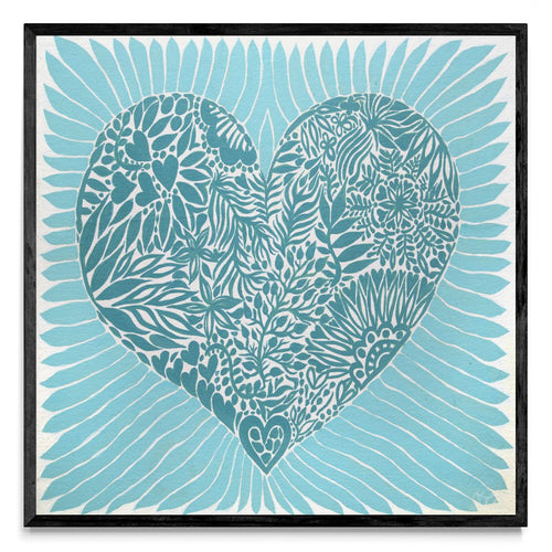 Acqua love - Cuadrado N