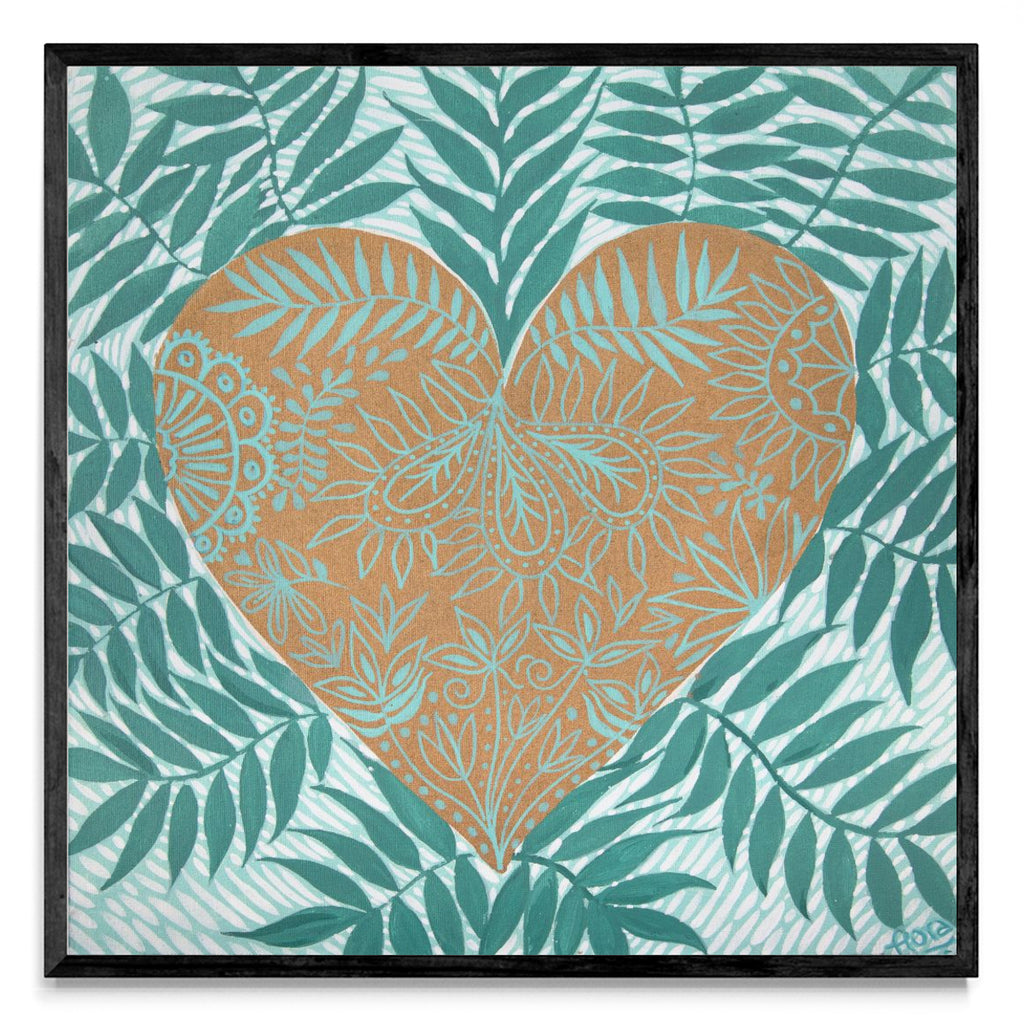 Emerald love - Cuadrado N