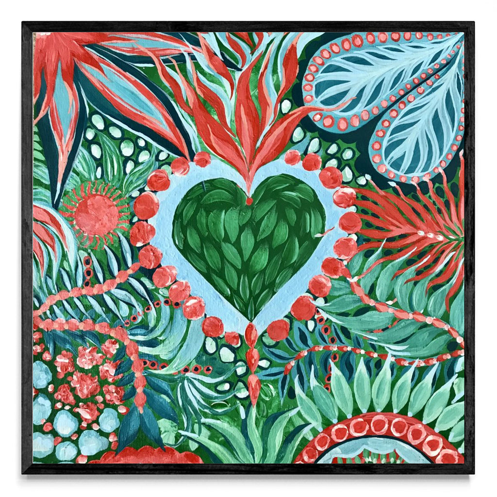 Corazon sagrado 2 - Cuadrado N