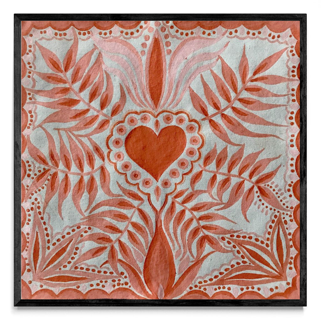 Coral love - Cuadrado N
