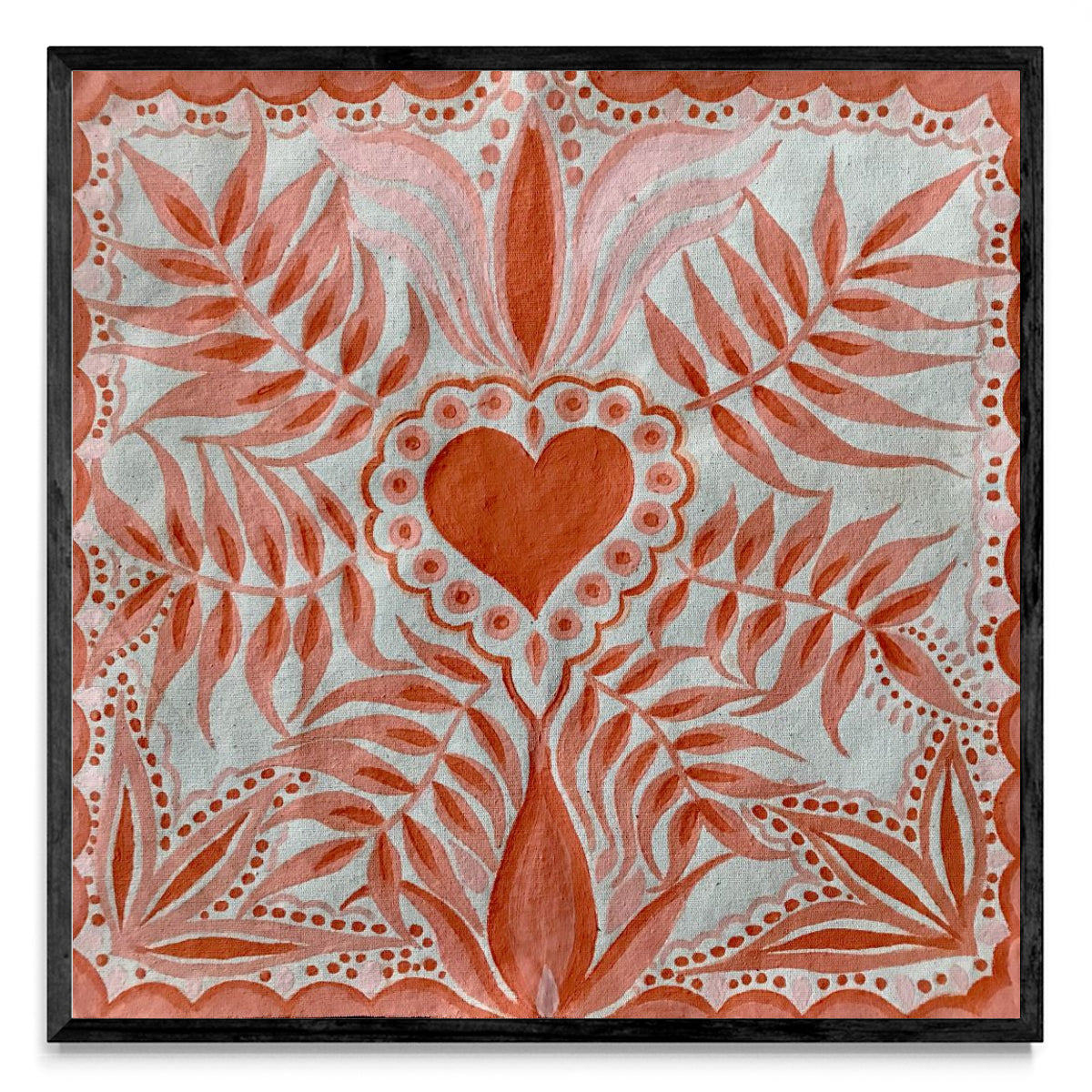 Coral love - Cuadrado N