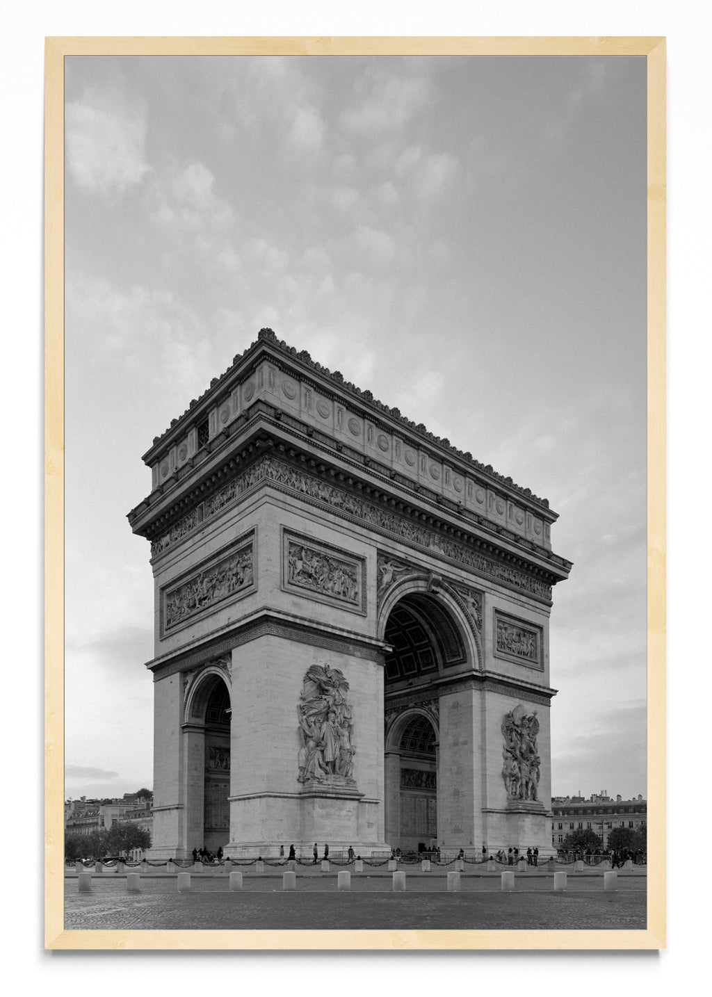 Arco de Triunfo de París - FotoV MC