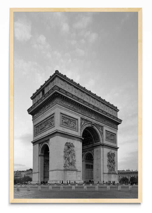 Arco de Triunfo de París - FotoV MC