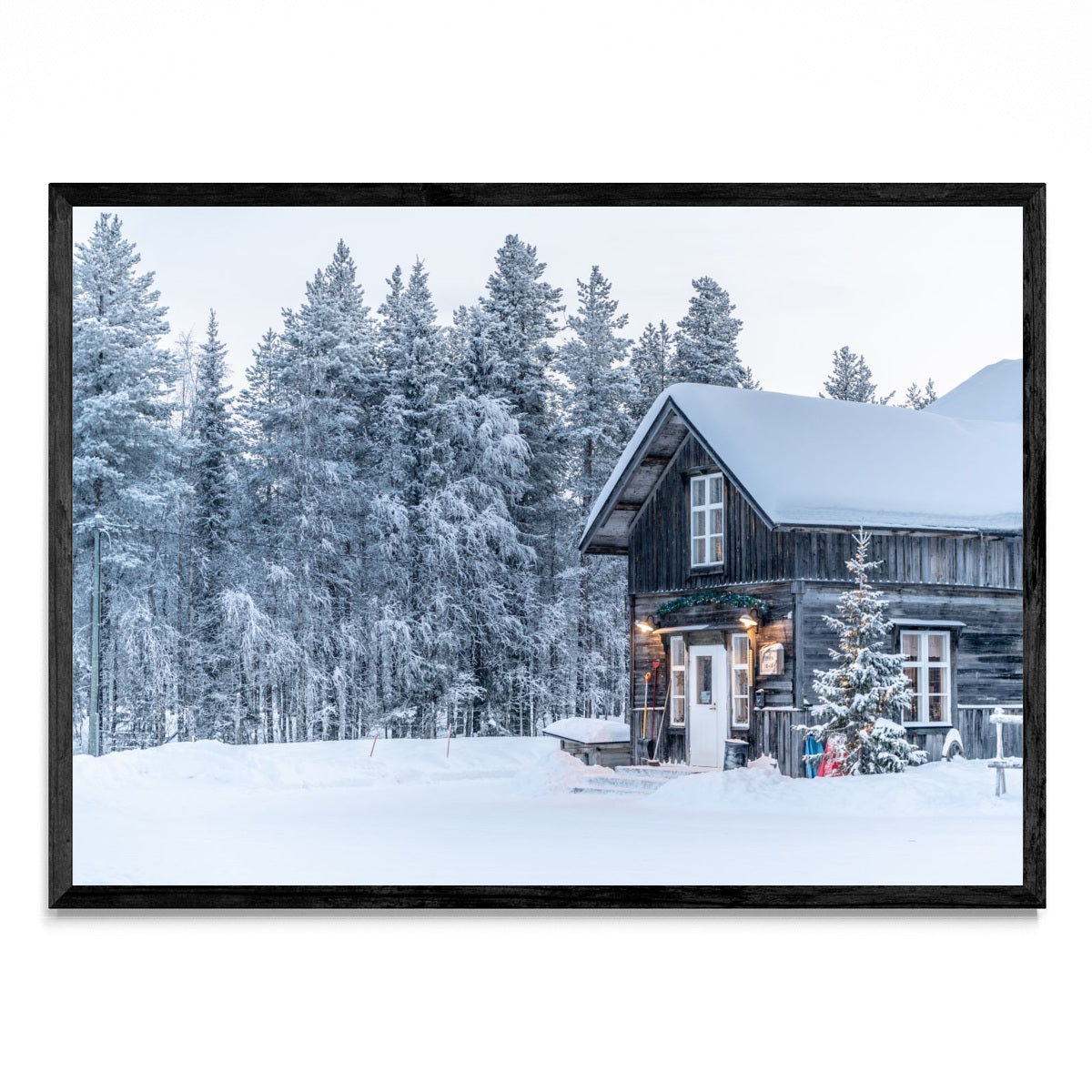 Winter cottage - Paisaje N