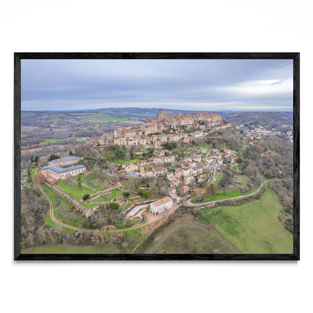 Cordes-Sur-Ciel - Paisaje N