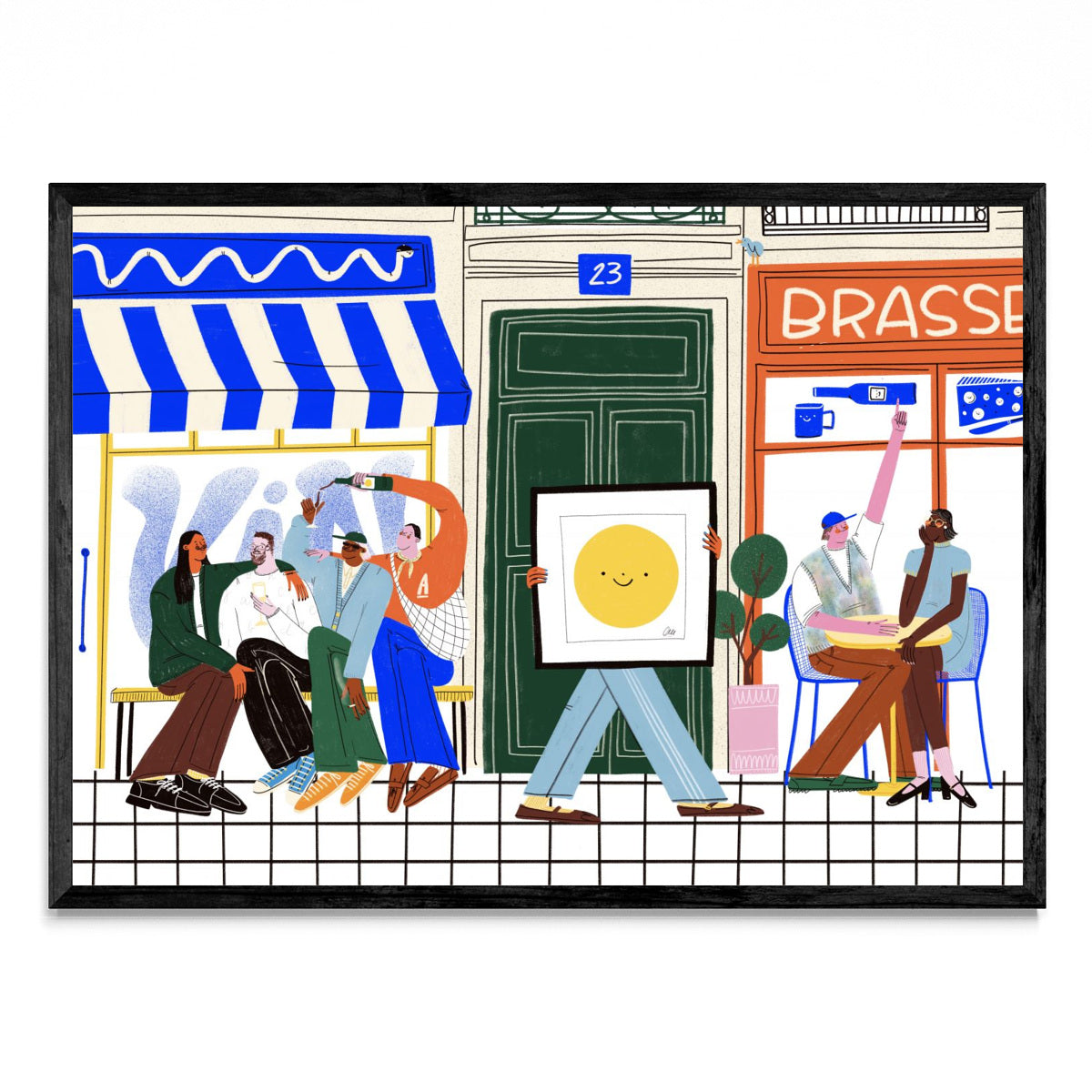 Calle Parisina - Paisaje N
