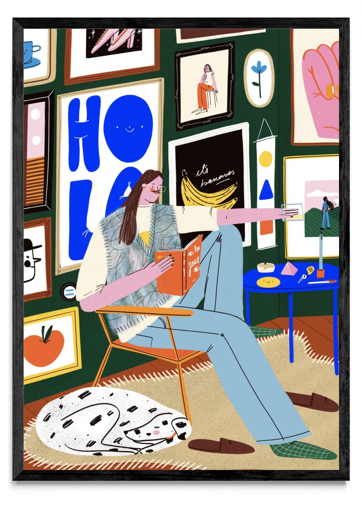 Viernes por la tarde - Retrato N