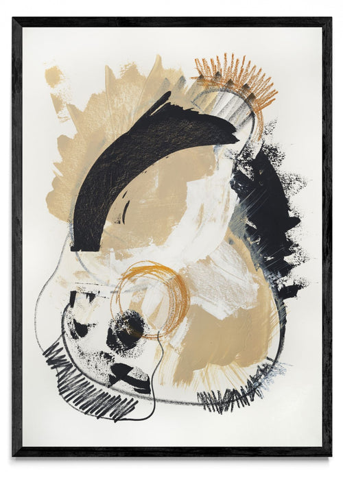 Abstract#4 - Retrato N