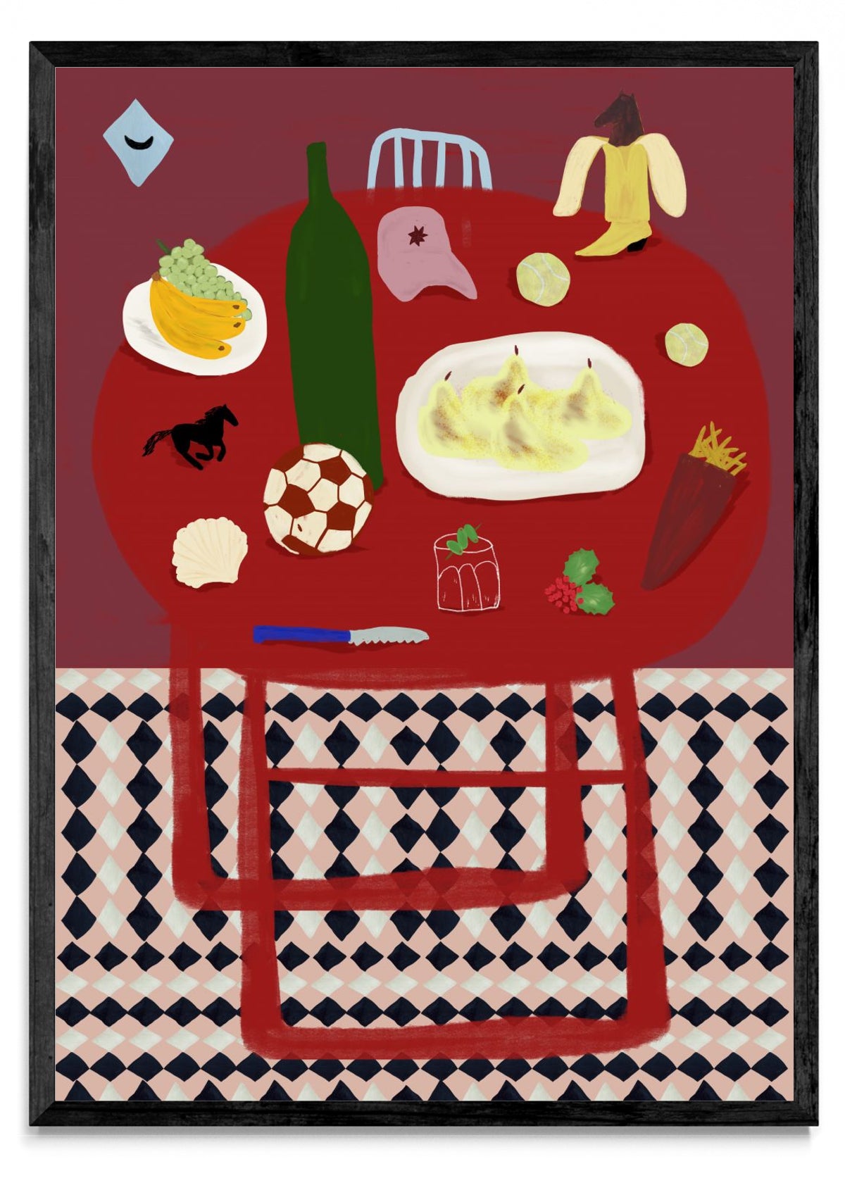 Summer Table - Retrato N