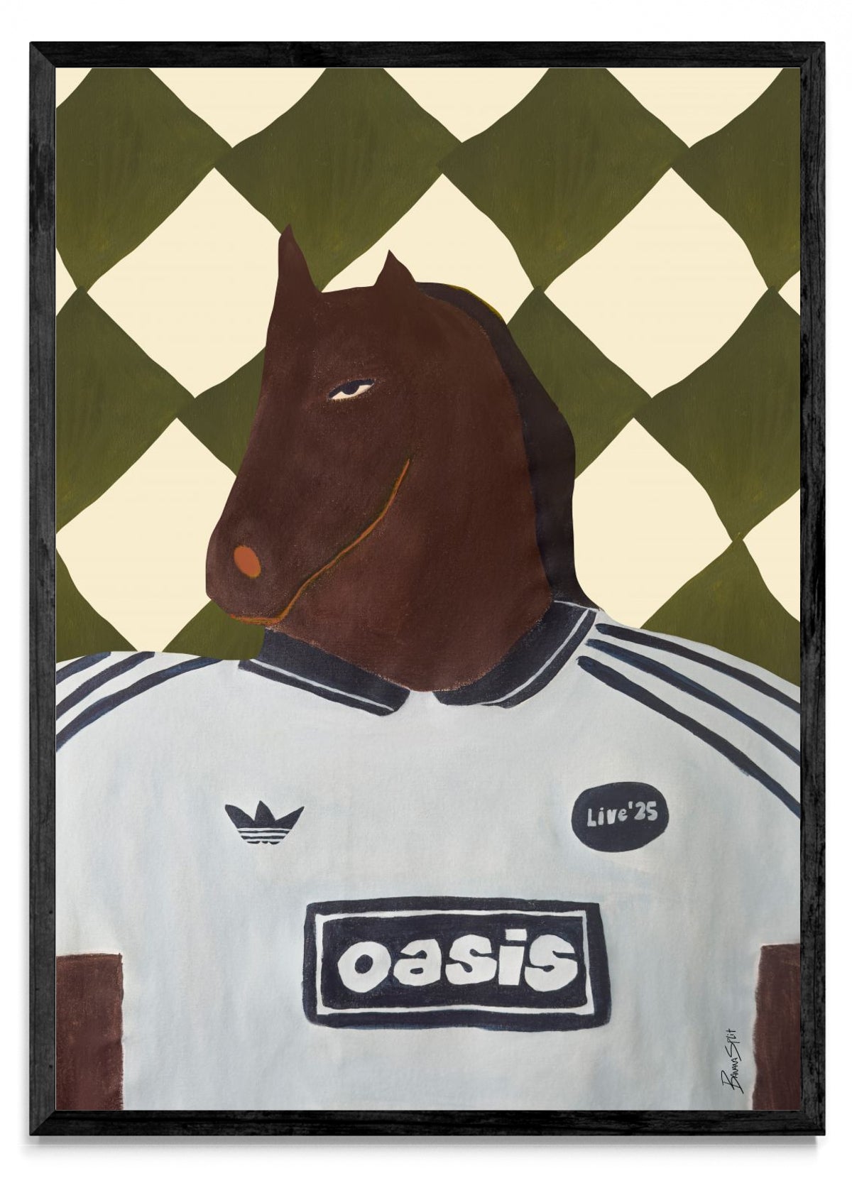 Oasis - Retrato N