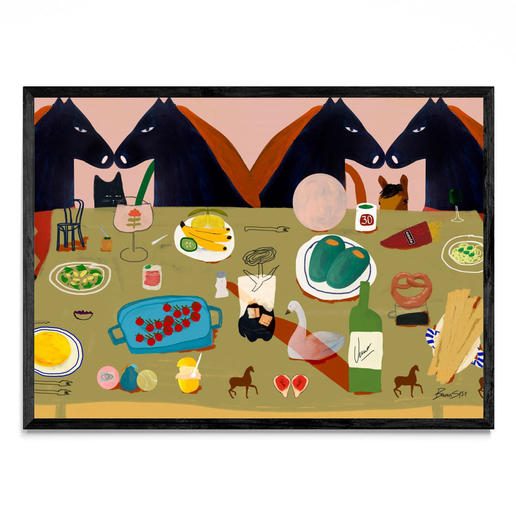 La Primera Cena - Paisaje N