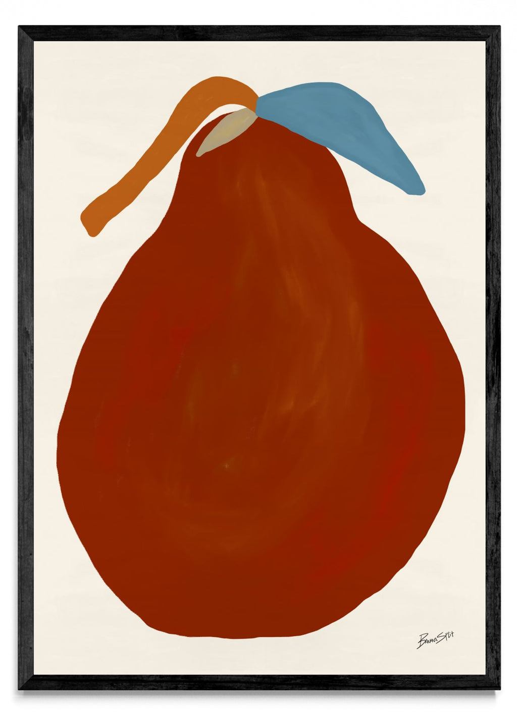 Red Hot Chili Pear - Retrato N