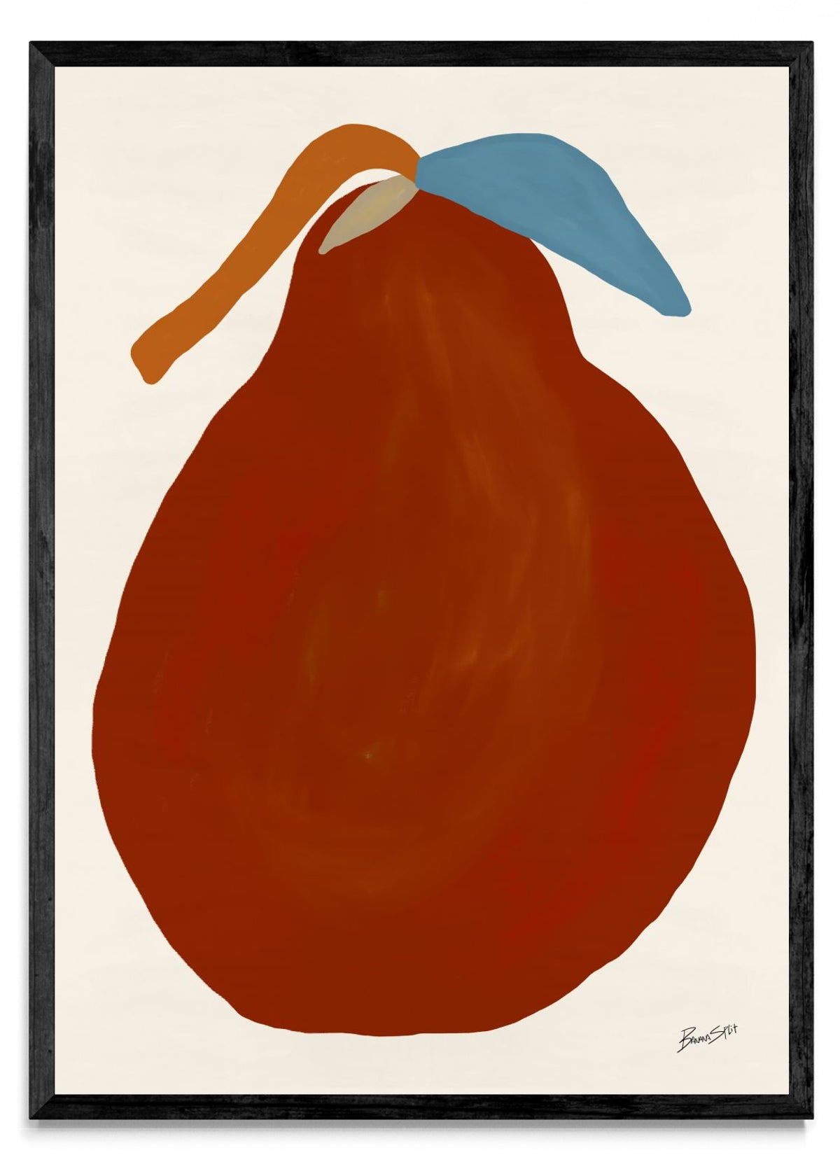 Red Hot Chili Pear - Retrato N