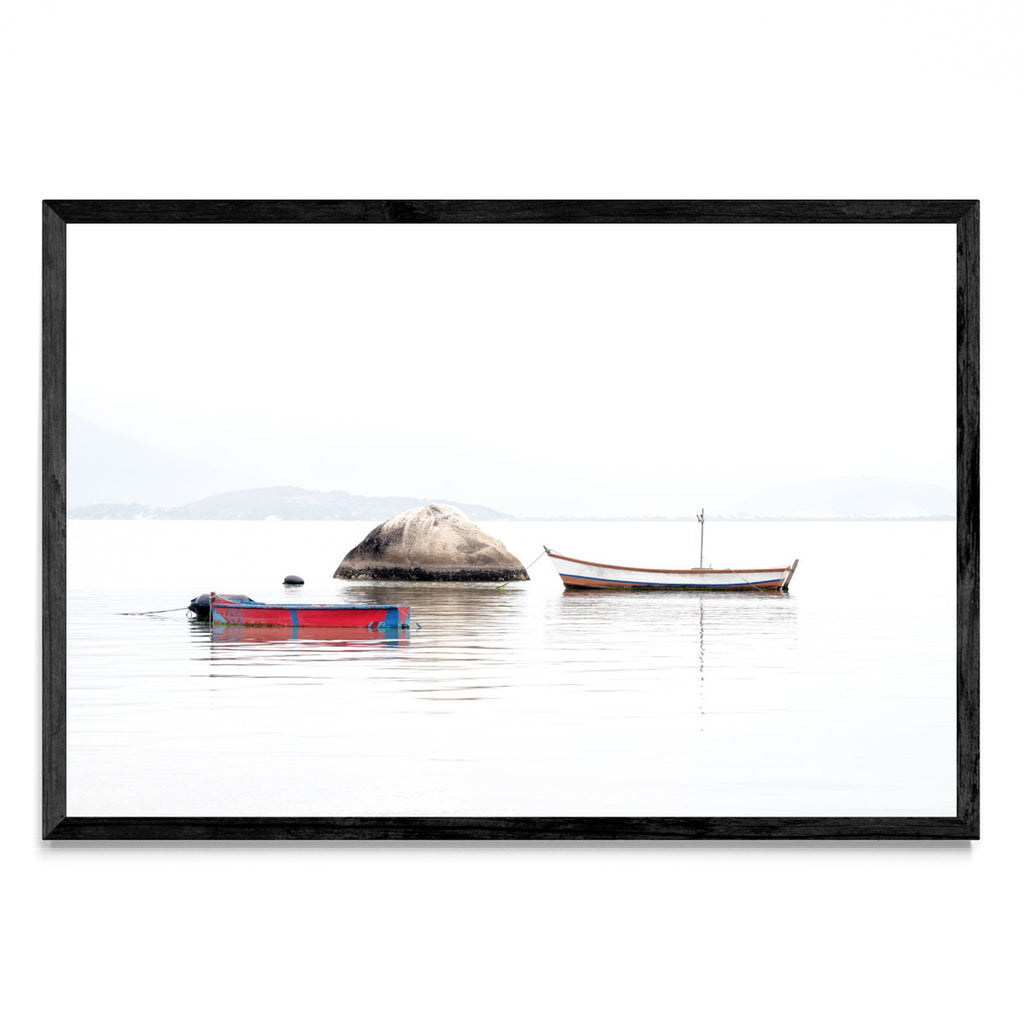 Barcos anclados - FotoH N