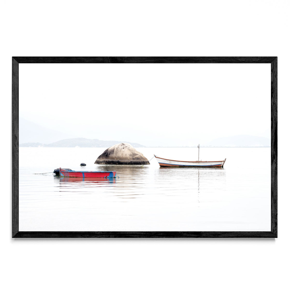 Barcos anclados - FotoH N
