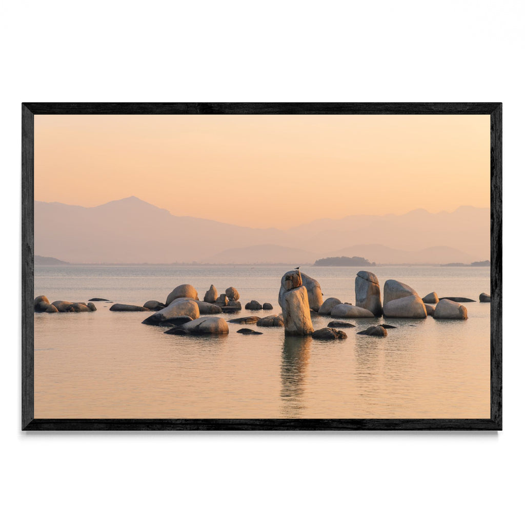 Atardecer en el mar - FotoH N