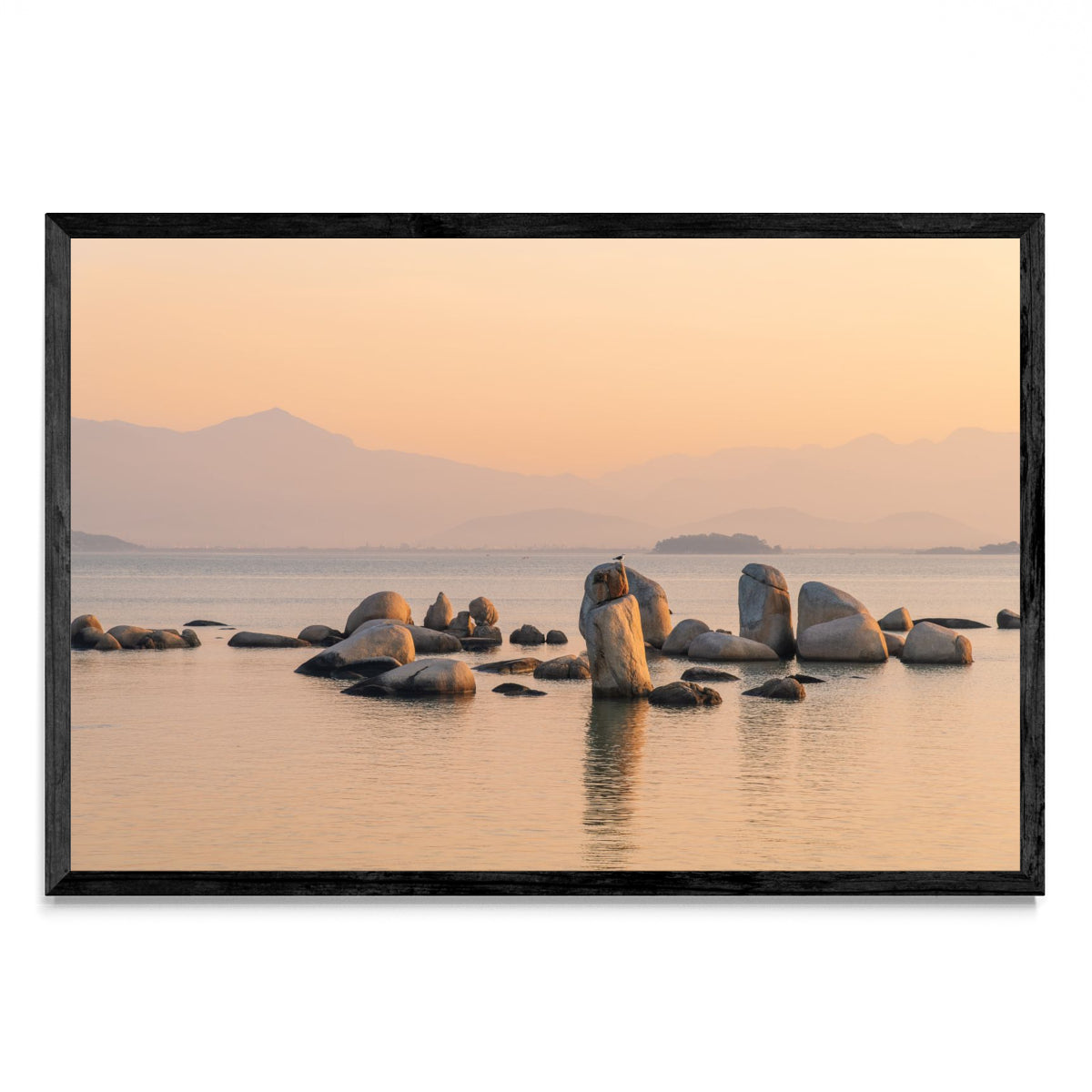 Atardecer en el mar - FotoH N