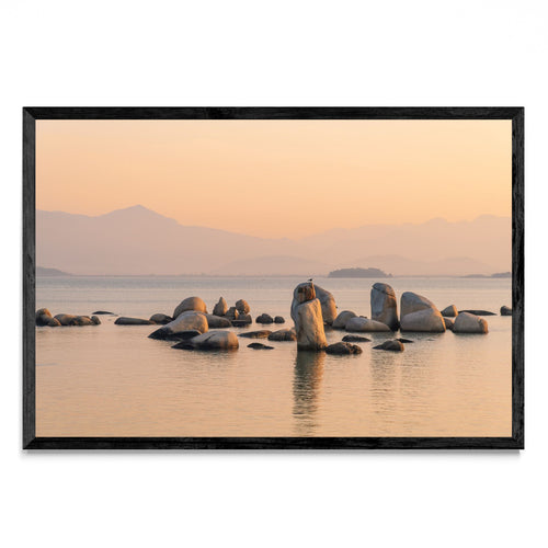 Atardecer en el mar - FotoH N