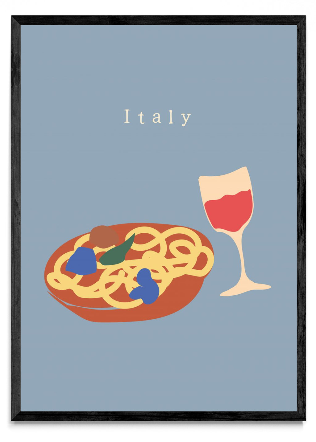 Travelprints_Italy - Retrato N