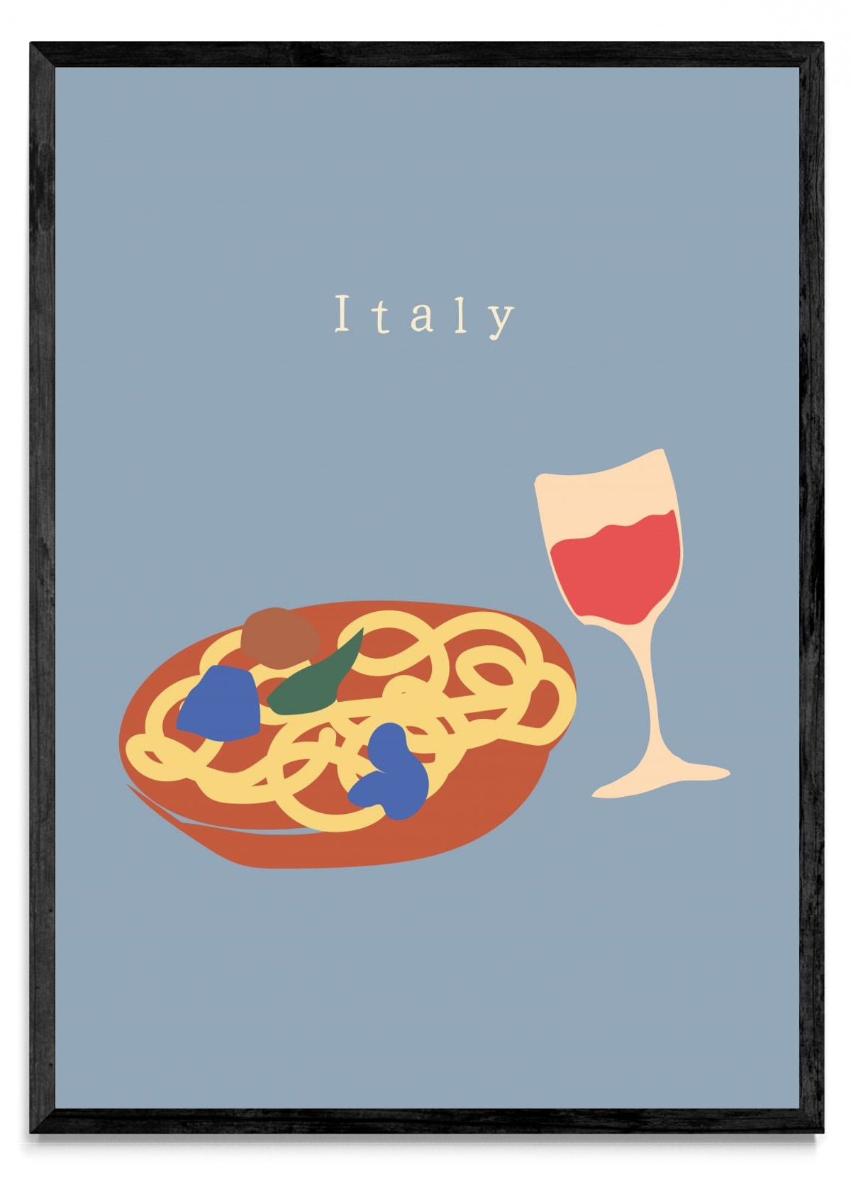 Travelprints_Italy - Retrato N