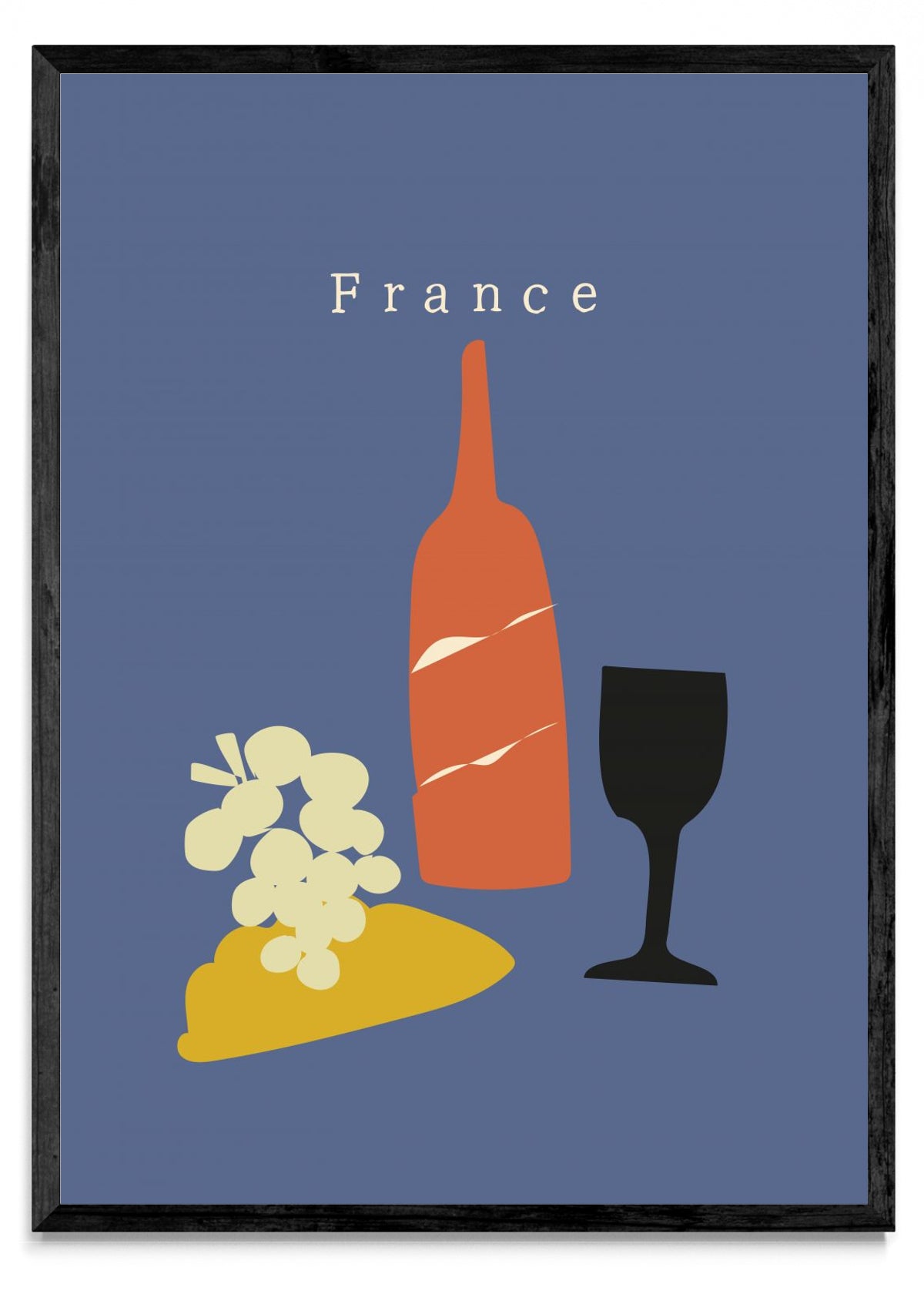 Travelprints_France - Retrato N