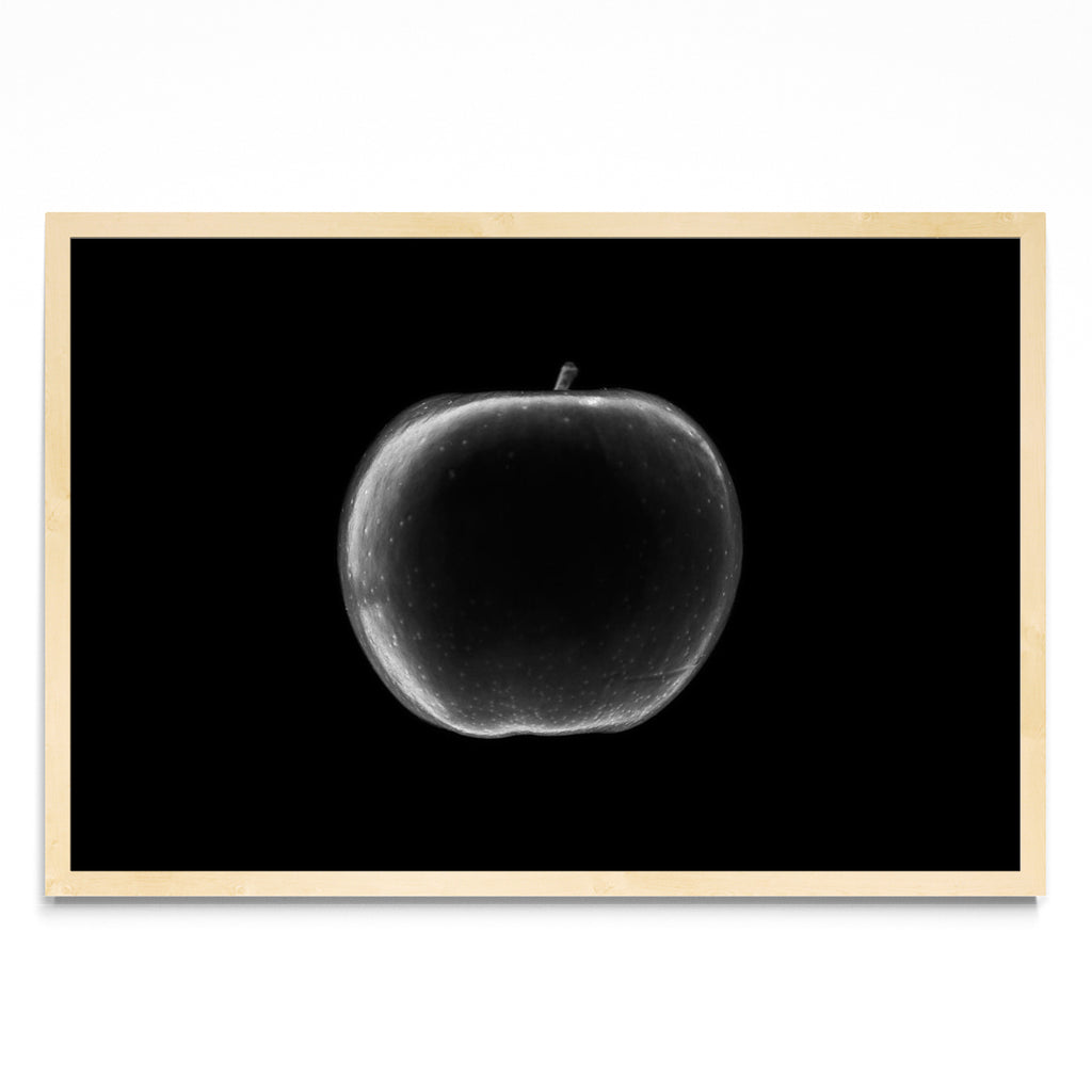 Black and white apple - FotoH MC
